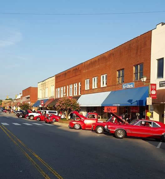 Events – Lincolnton NC downtown